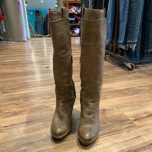 Brown Frye boots